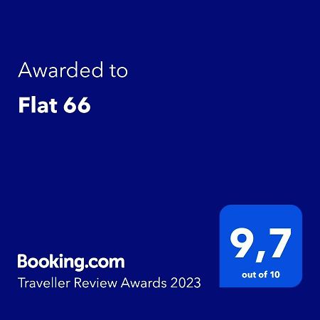 Flat 66 Apartment Tesalonika Bagian luar foto