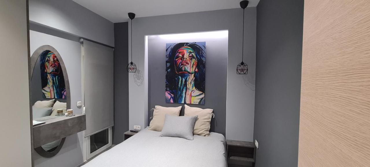 Flat 66 Apartment Tesalonika Bagian luar foto