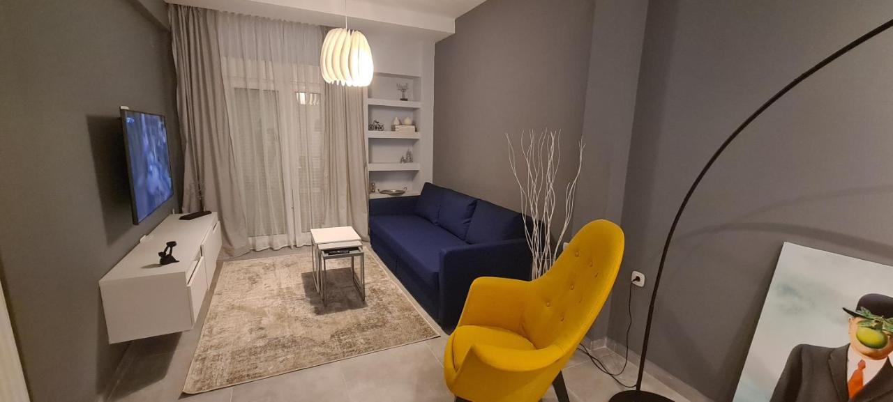 Flat 66 Apartment Tesalonika Bagian luar foto