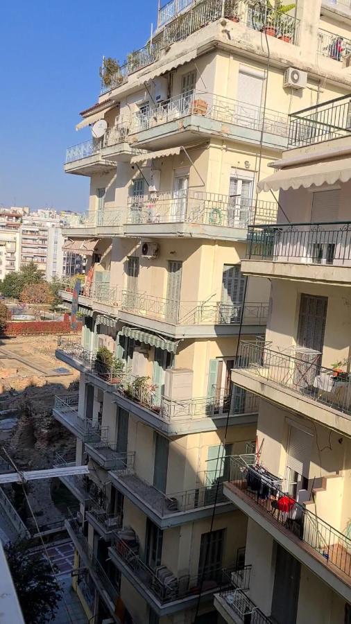 Flat 66 Apartment Tesalonika Bagian luar foto