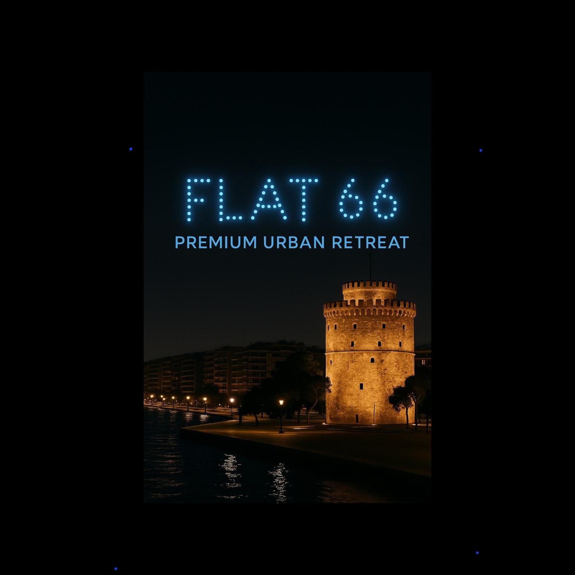 Flat 66 Apartment Tesalonika Bagian luar foto