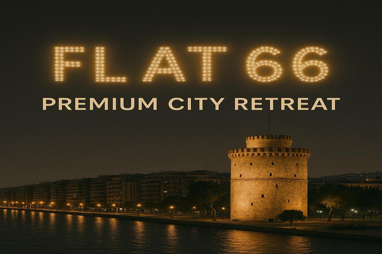 Flat 66 Apartment Tesalonika Bagian luar foto